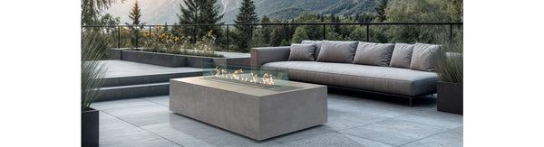 Planika Cabo Table – Freestanding Bioethanol Fire Table