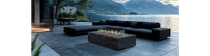 Planika Cabo Table – Freestanding Bioethanol Fire Table