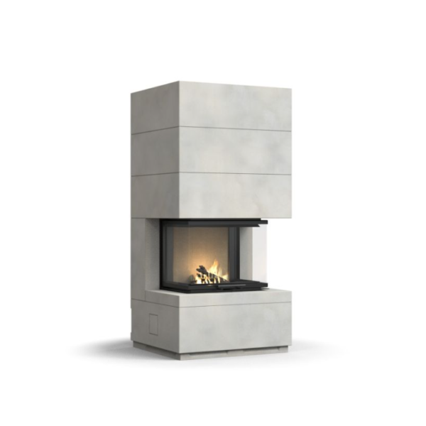 Semi-heating circulating air fireplace Camina S13