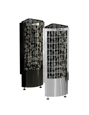 Electric Sauna Heater Harvia Cylinder E Corner