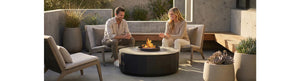 Planika Comet Table – Outdoor Bioethanol Fire Table