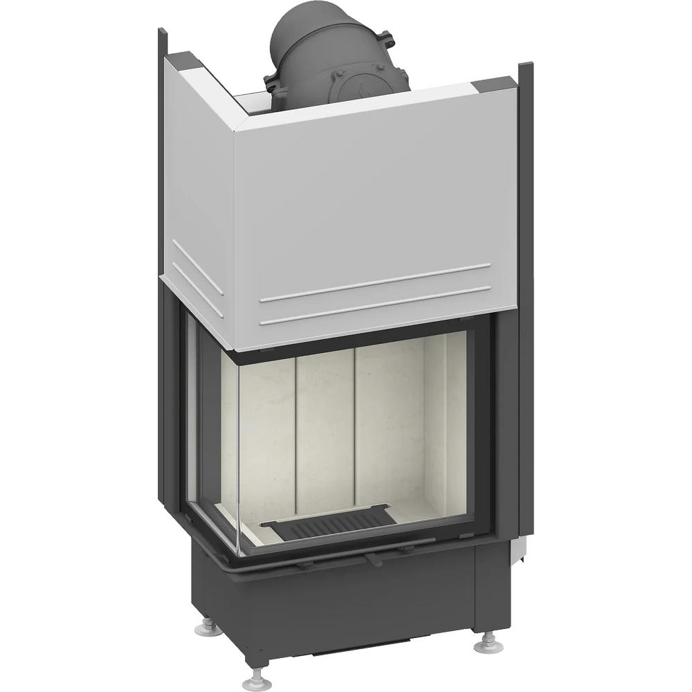 Fireplace heart Schmid Ekko L 55 h, lift hatch