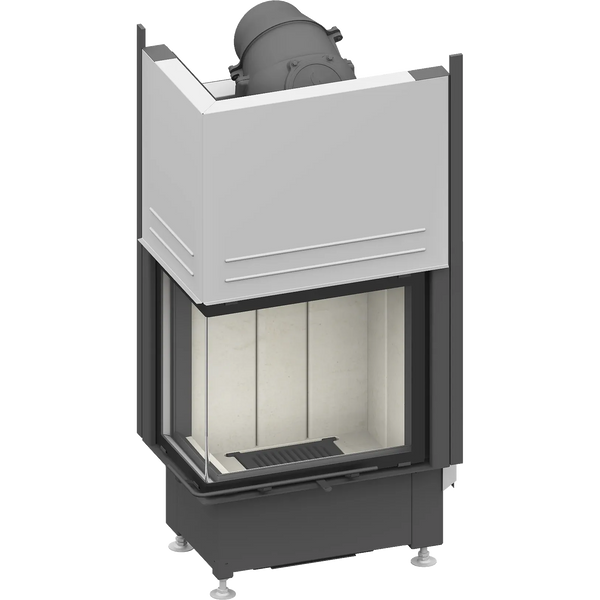 Fireplace heart Schmid Ekko L 55 h, lift hatch