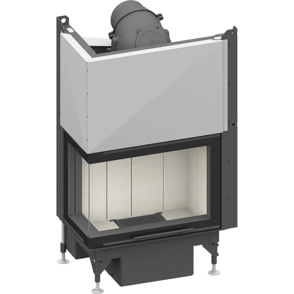 Fireplace heart Schmid Ekko L 67 h (34) evo, lift hatch
