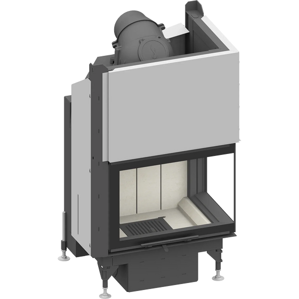 Fireplace heart Schmid Ekko R 67 h (45) evo, lift hatch