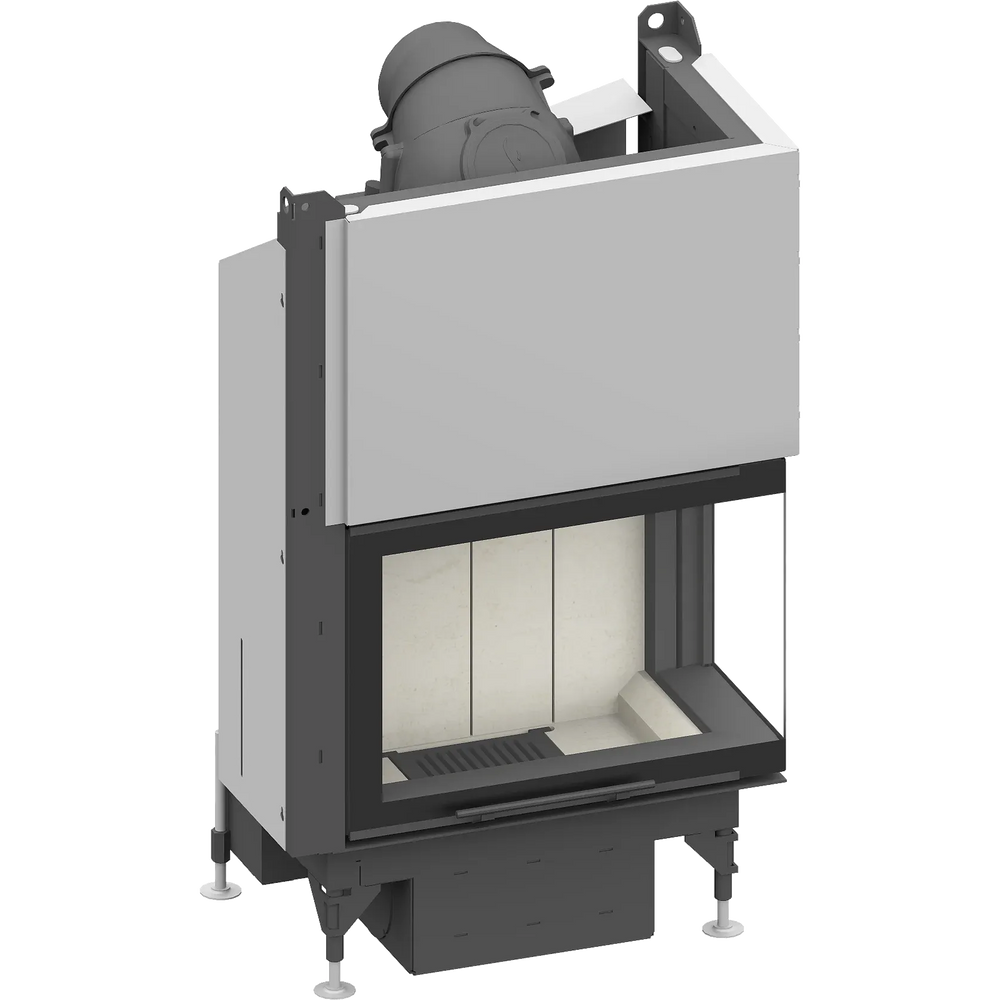 Fireplace heart Schmid Ekko R 67 h (34)evo, lift hatch