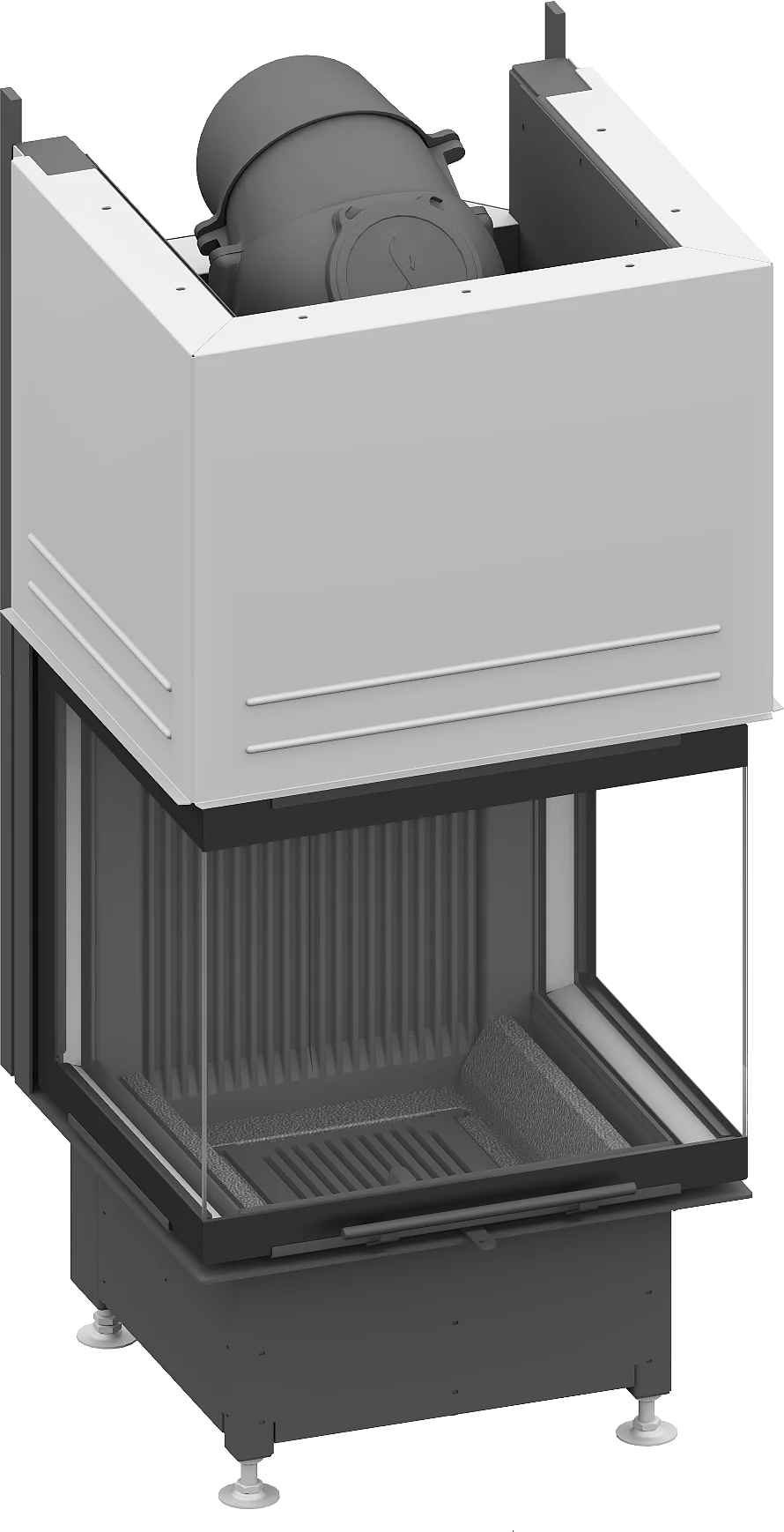 Stack heart Schmid Ekko U 55 h (45), lift hatch