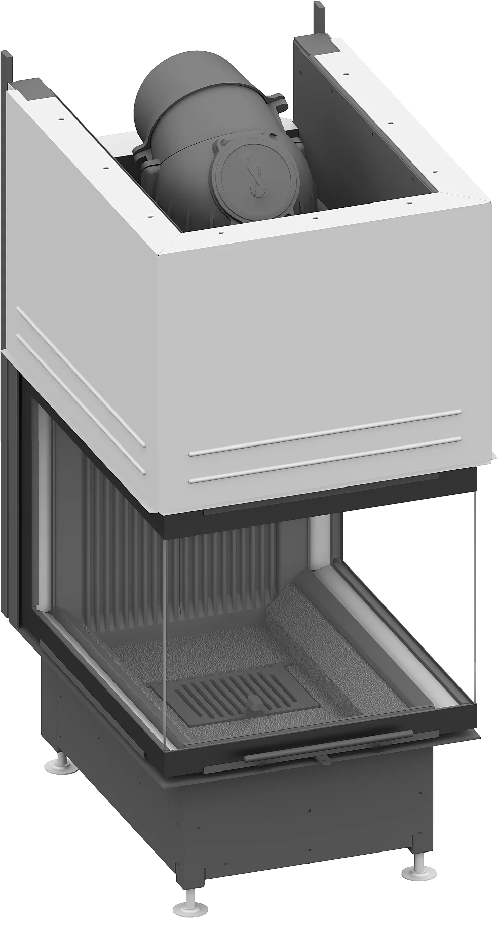 Stack heart Schmid Ekko U 55 (67) h, lift hatch