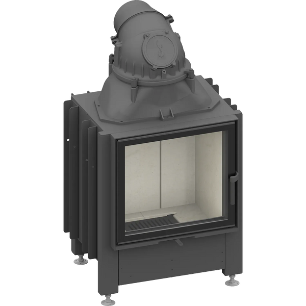 Fireplace heart Schmid Lina 55 s, Hinge door