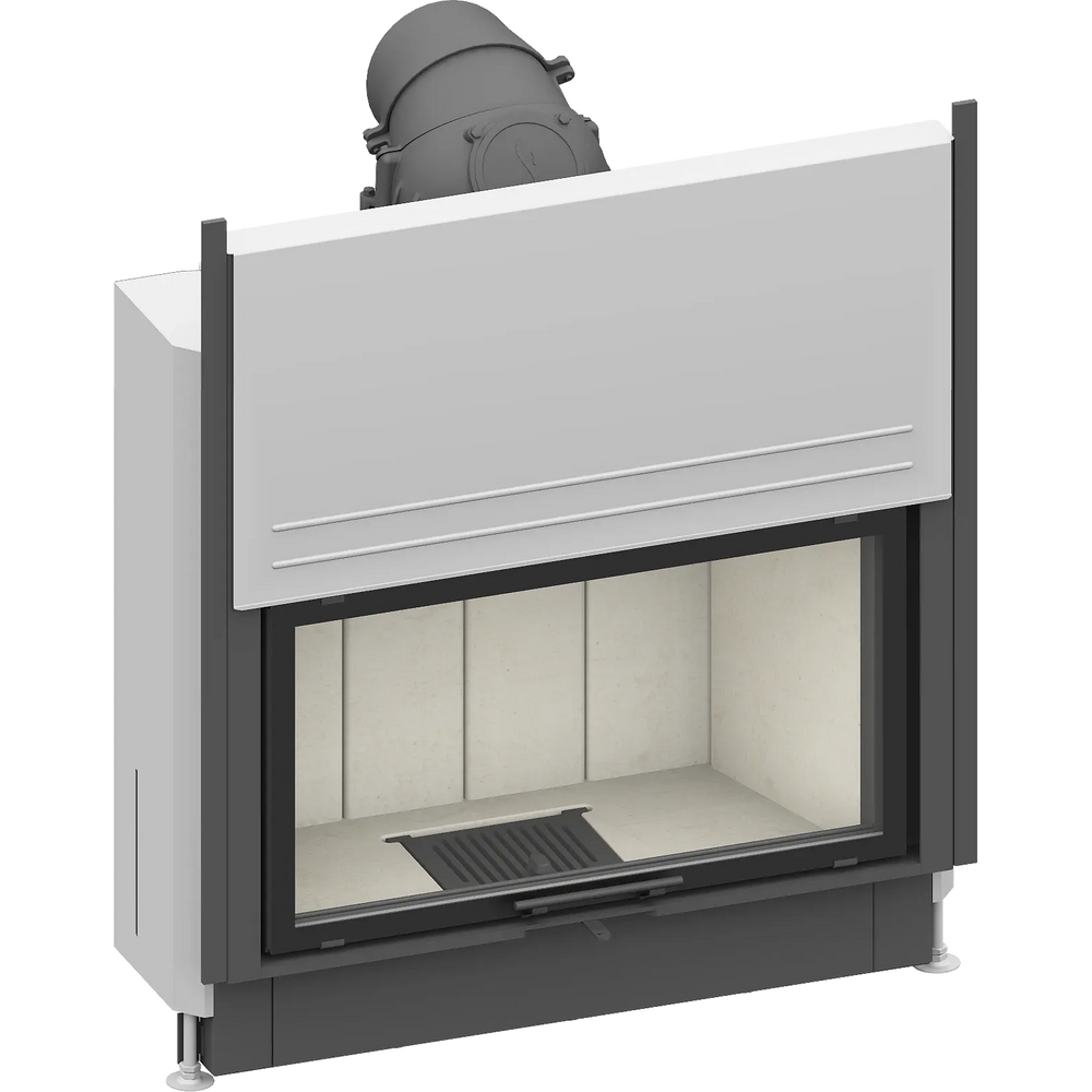 Fireplace heart Schmid Lina 87 h, lift/canal door