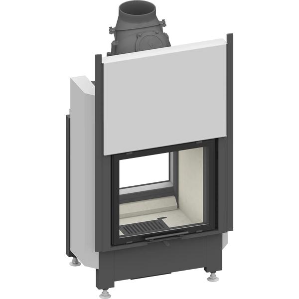 Fireplace heart Schmid Lina TV 55 h/s, lift hatch