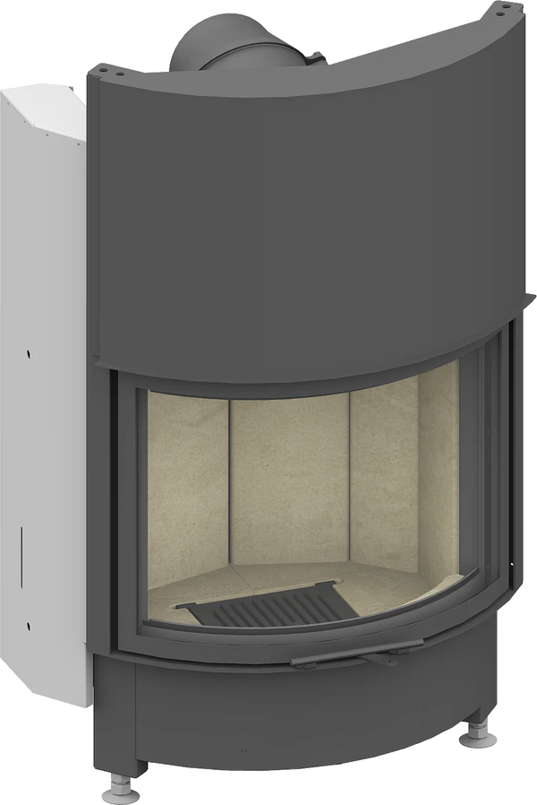 Fireplace heart Schmid Ronda 67 h, Lift hatch