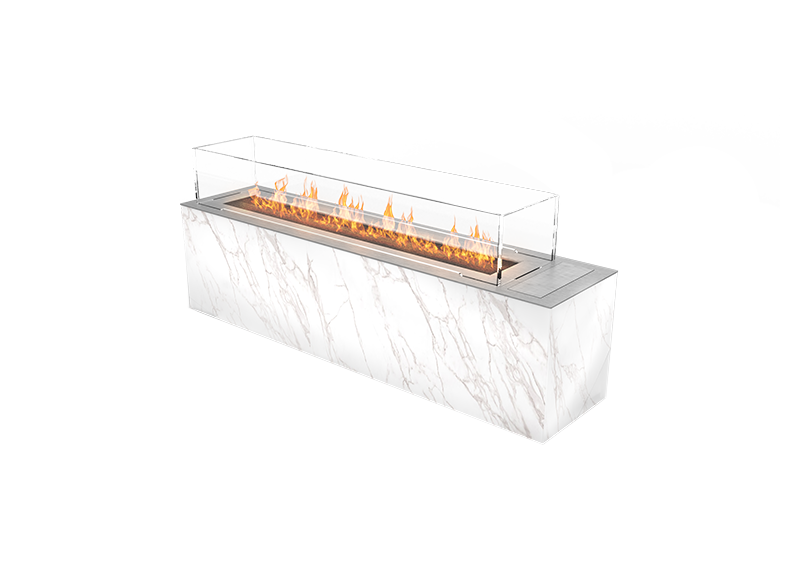 Planika Cabo – Freestanding Bioethanol Fireplace