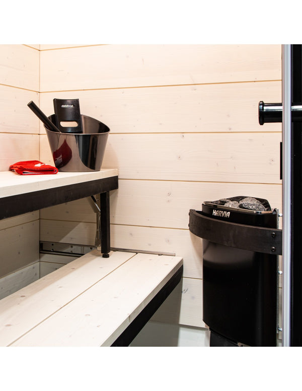 Electric Sauna Heater Harvia Delta Black