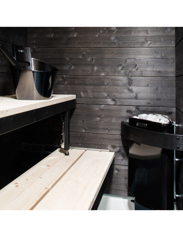 Electric Sauna Heater Harvia Delta Black