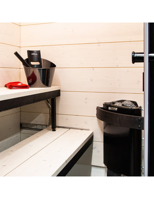 Electric Sauna Heater Harvia Delta E Black
