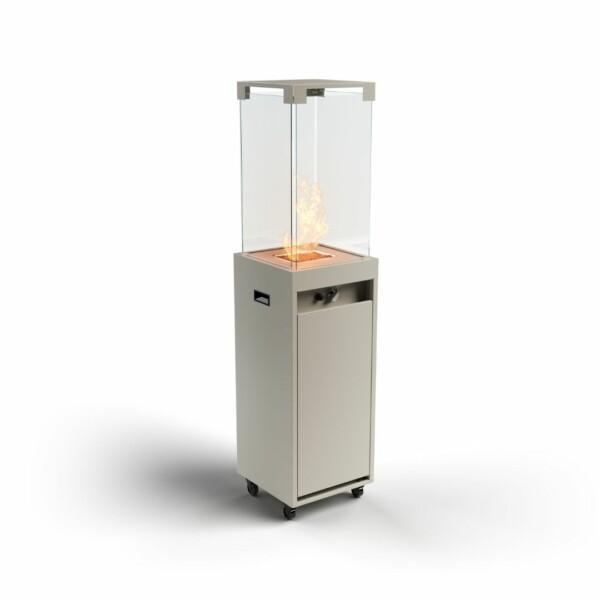 Patio heater Planika Faro, grey