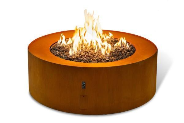 Patio heater Planika Galio Star Corten