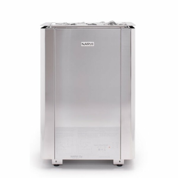 Electric sauna heater Narvi Ultra Small, stainless