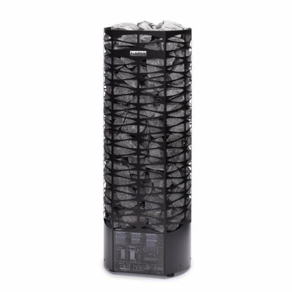 Electric sauna heater Narvi Saana, black