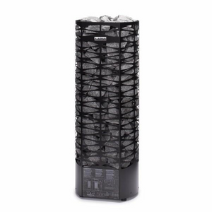 Electric sauna heater Narvi Saana, black