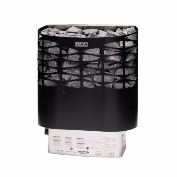 Electric sauna heater Narvi NS, black