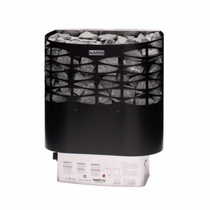 Electric sauna heater Narvi NS, black