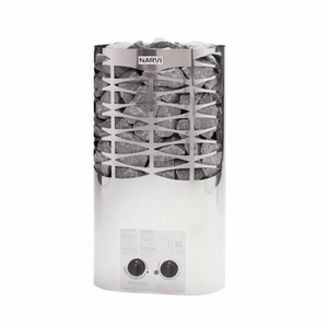 Electric sauna heater Narvi NS Mini, stainless