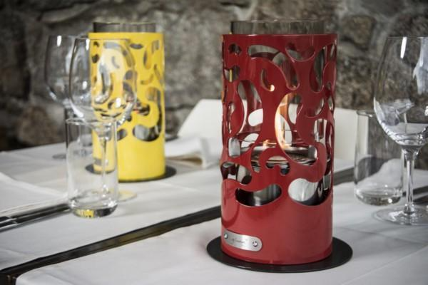 GlammFire BLISS table fire