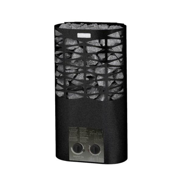 Electric sauna heater Narvi NS Mini, black
