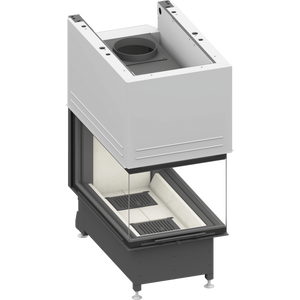 Fireplace heart Schmid Ekko U 60 (90) h, lift hatch