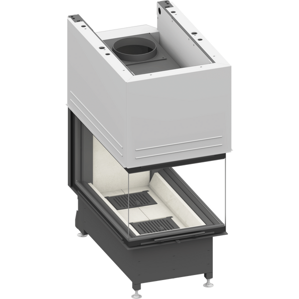 Fireplace heart Schmid Ekko U 60 (90) h, lift hatch