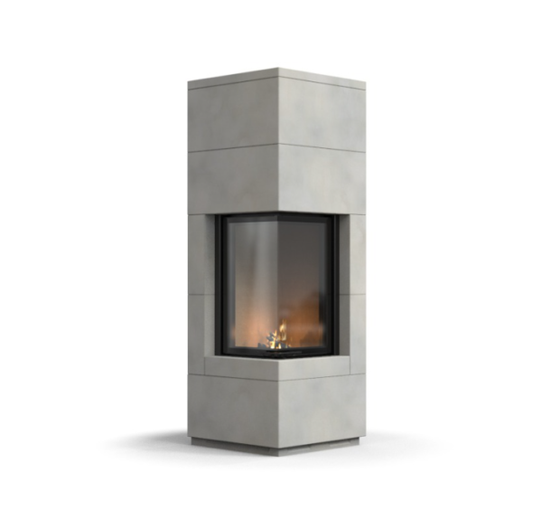 Camina S9 Maxi convection fireplace