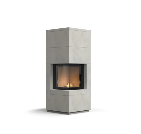 Camina S9 Low convection ventilation fireplace