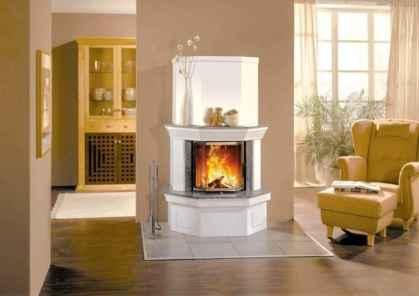 Camina S4 Wall ventilated convection fireplace