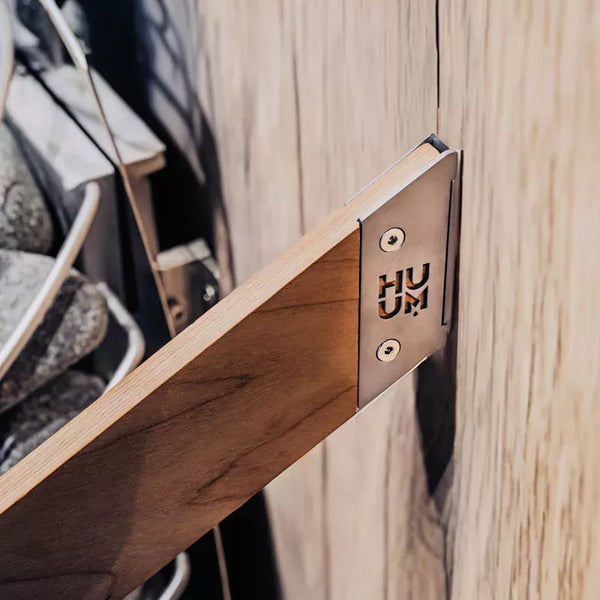 Safety railing for HUUM DROP electric sauna heater