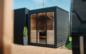 outdoor sauna