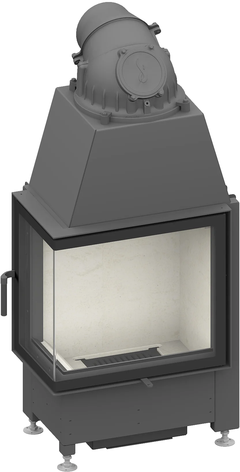 Fireplace Insert Schmid Ekko L 55(34) s