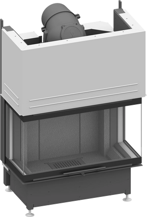Fireplace Insert Schmid Ekko U 84(34) h