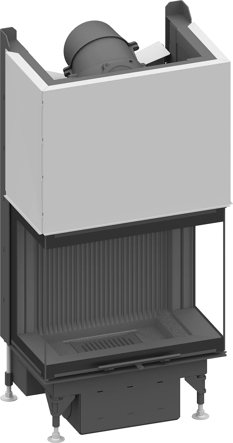 Fireplace Insert Schmid Ekko U 67(45) h