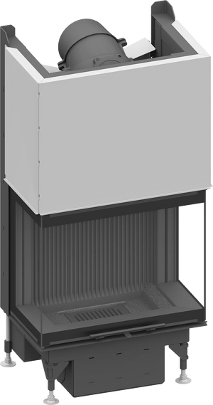 Fireplace Insert Schmid Ekko U 67(45) h
