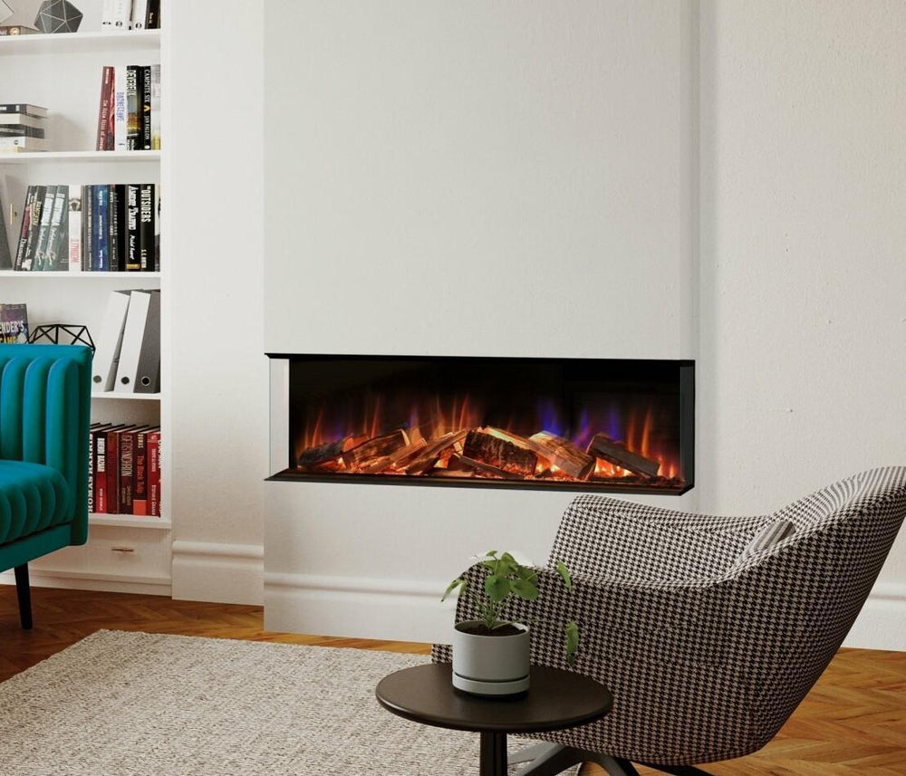 Element4 Club 150 e by Gari Decor – Fireplace