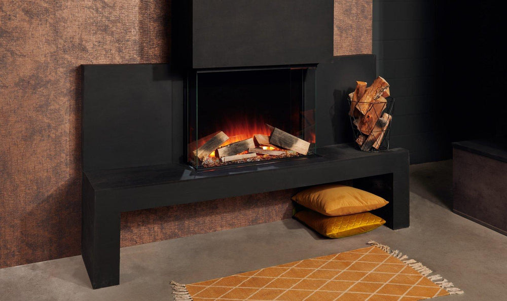 Element4 Club 125 e by Gari Decor – Fireplace