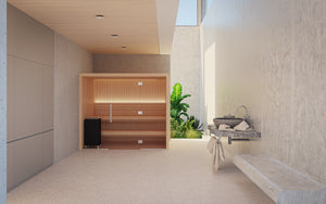 Auroom Indoor Emma Glass Sauna