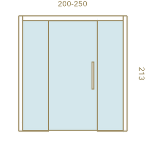 Auroom Indoor Emma Glass Sauna