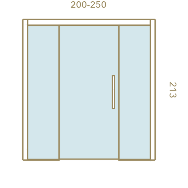 Auroom Indoor Emma Glass Sauna