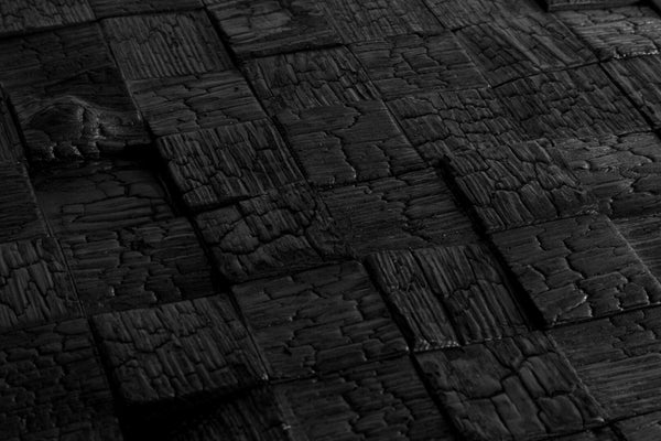 EmotionWood Square 58 Wooden Panel - 4m²