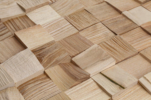 EmotionWood Square 58 Wooden Panel - 4m²