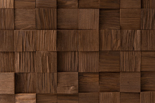 EmotionWood Square 58 Wooden Panel - 4m²