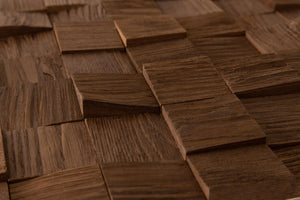 EmotionWood Square 58 Wooden Panel - 4m²